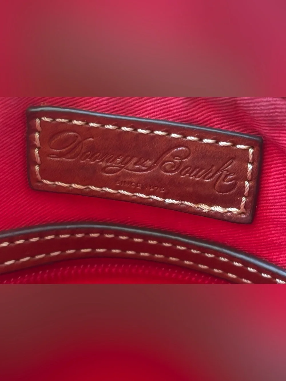 Dooney & Bourke monogram hobo bag purse